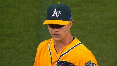 Athletics hope Game 5 is Sonny's day