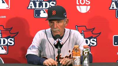 Jim Leyland Oct. 5 postgame interview