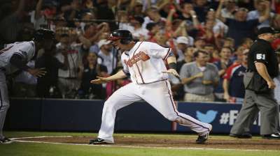 CJ serves as Atlanta's sparkplug on, off field