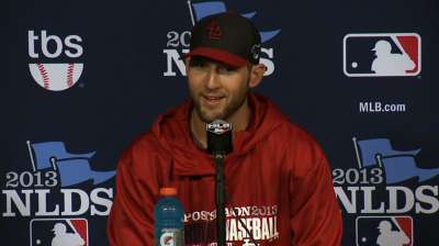 Rookie Wacha ready for road challenge in Game 4