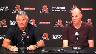 Asked about Tigers' job, Gibson committed to D-backs
