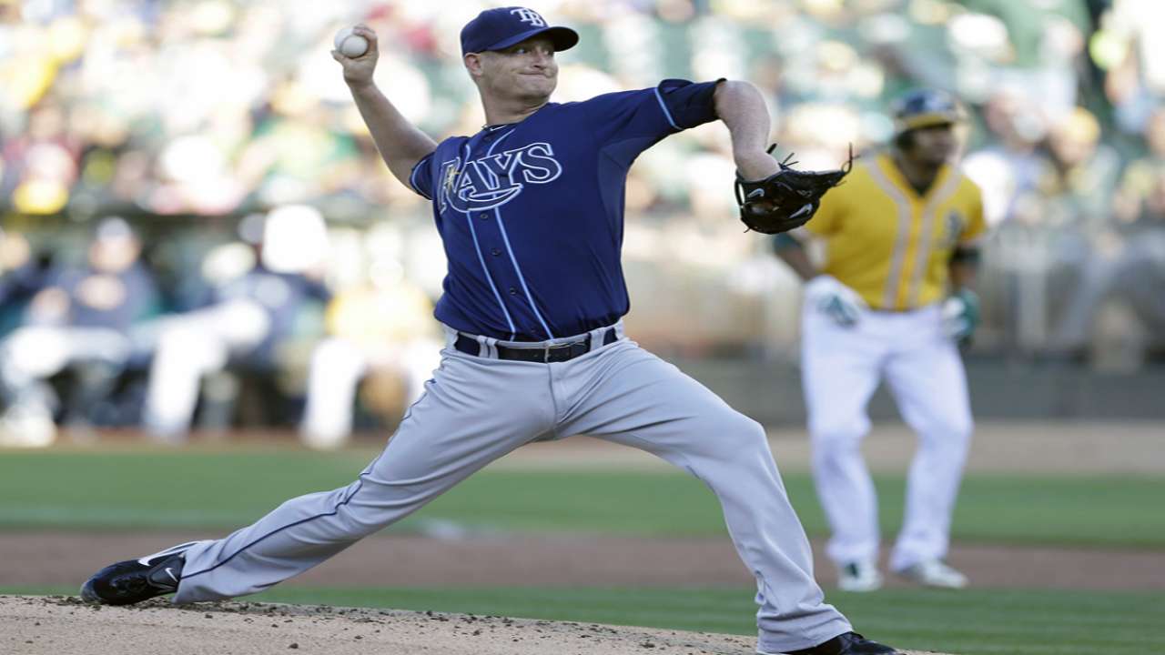 Rays can empathize with Aroldis' injury