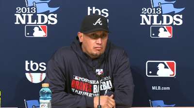 Veteran Garcia takes long journey to Game 4