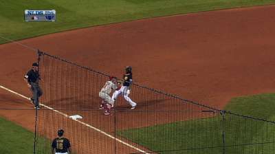 After busy Game 3, Kozma back in lineup