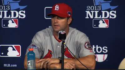With backs to wall, Cardinals can only push forward