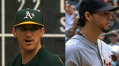 Gray, Verlander evoke memories of past playoff duels