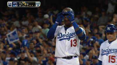 Healthy Hanley feasting on October pitching