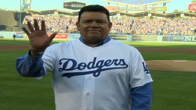 Stars come out to see Dodgers make postseason run