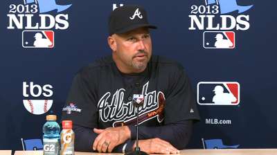 Teheran's best effort not enough for Braves