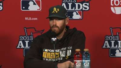 Straily confident as Oakland aims to clinch ALDS