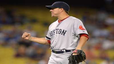 Peavy looks to punch Sox's ticket to ALCS