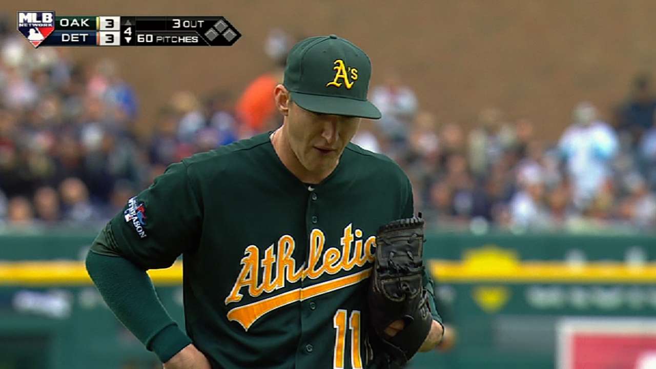 Parker's steady start