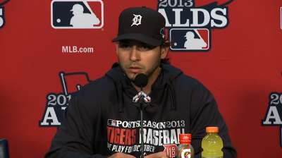 Shaky Anibal an unusual sight for Tigers