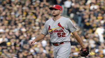 Pirates heap high praise on rookie Wacha