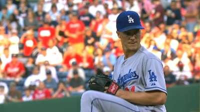Well-rested Dodgers rotation readies for NLCS