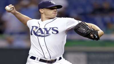 Hellickson happy to have Rays' fate in his hands
