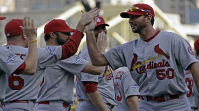 Cards ready to follow Wainwright to NLCS in Game 5