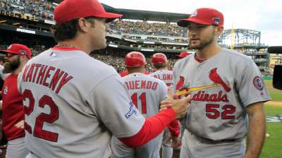 Triumphant triumvirate: Rookies save Cards' season