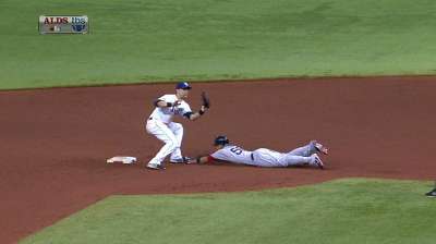 Speed that burns: Berry wreaking havoc on the bases
