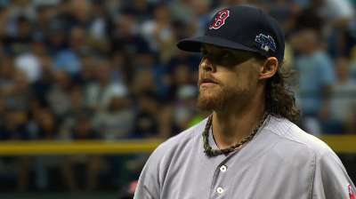 Buchholz: Tide turned on non-foul ball call in fourth
