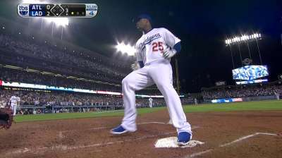 Did you know? NLDS Game 4: LA 4, ATL 3