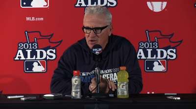 Oct. 7 Joe Maddon postgame interview