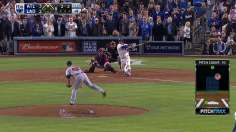 Juan and done: Uribe powers Dodgers to NLCS