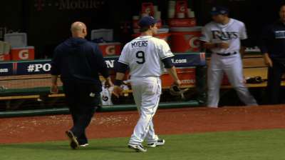 Rays are at their best with their backs against the wall