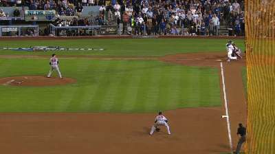 Uribe has flare for postseason drama