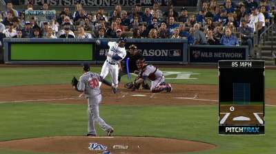 Slugging in the postseason, Crawford is all smiles