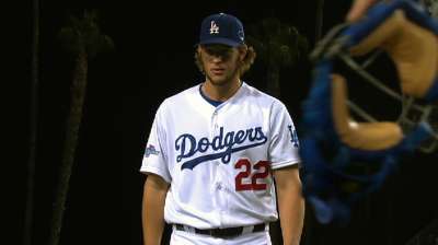 Kershaw gives top-notch performance on short rest