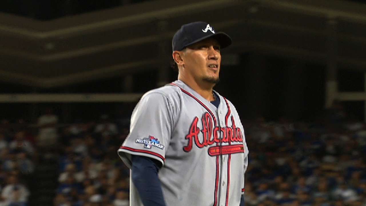 For Garcia, it's make the Braves or go home