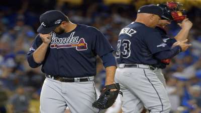 Kimbrel not in action as Braves stick to plan in eighth