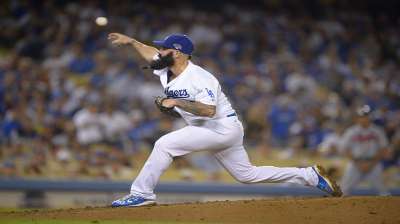 Back end of 'pen clamps down for Dodgers