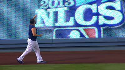 Dodgers savor chance to celebrate at home