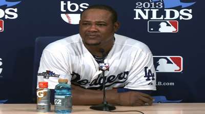 With NLDS homer, Uribe's comeback hits high point