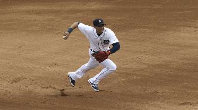 Iglesias not surprised to see old teammates in ALCS