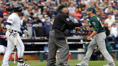A's put Balfour incident behind them