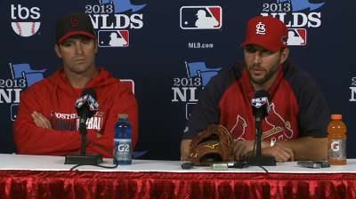 Matheny has nine relievers at disposal for Game 5