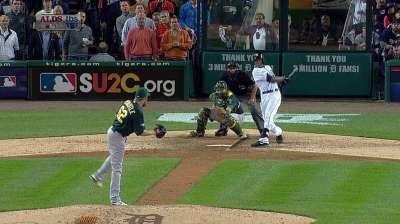 Did you know? ALDS Game 4: DET 8, OAK 6