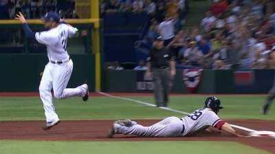 Rays nab Gold Glove noms at every infield spot