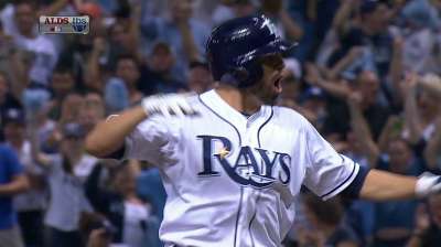 Rays, DeJesus agree to two-year contract
