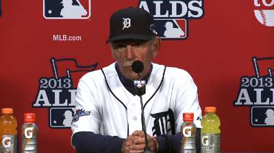 Oct. 8 Jim Leyland postgame interview