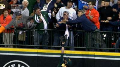 V-Mart's tying homer upheld after video review