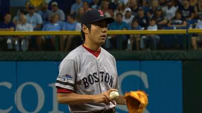 With Uehara, never a doubt he'd pick himself up