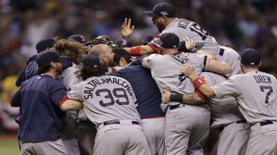 Roster full of talent lends synergy to Red Sox