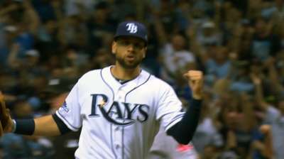 Despite four finalists, no Gold Gloves for Rays