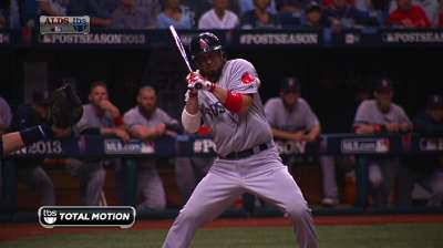 No Shane, no gain: Victorino leaning man of ALCS