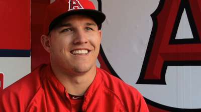 Trout's father figures in baseball development