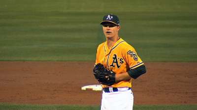 A's strive for happier end to Game 5 trend